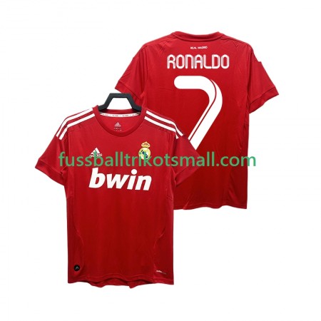 Fußballtrikots Real Madrid RONALDO 7 2011 2012 Retro Kurzarm 3rd trikot kaufen